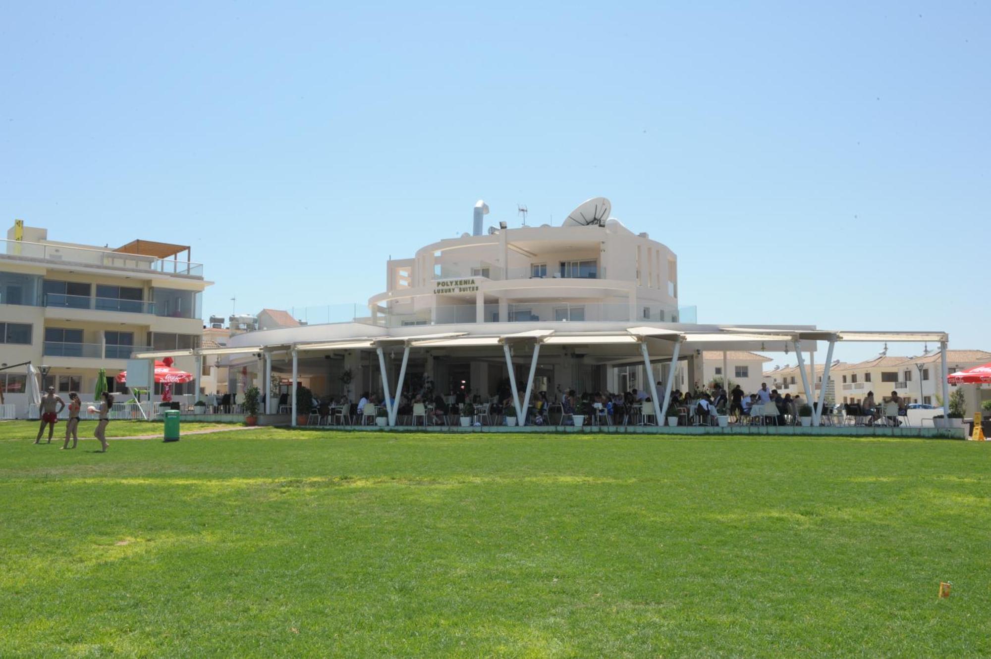 Polyxenia Isaak Luxury Villas And Apartments Πρωταράς Εξωτερικό φωτογραφία