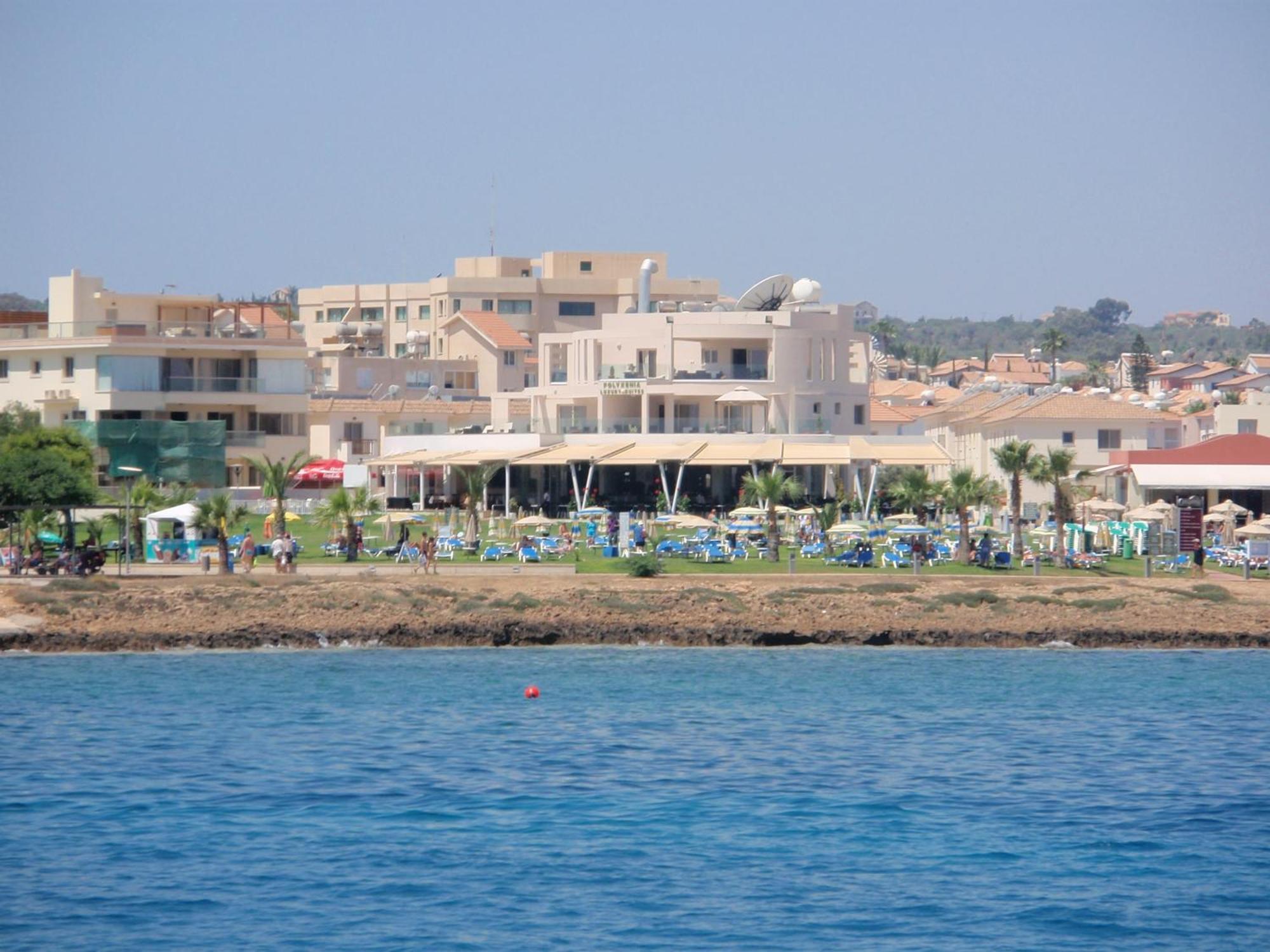 Polyxenia Isaak Luxury Villas And Apartments Πρωταράς Εξωτερικό φωτογραφία
