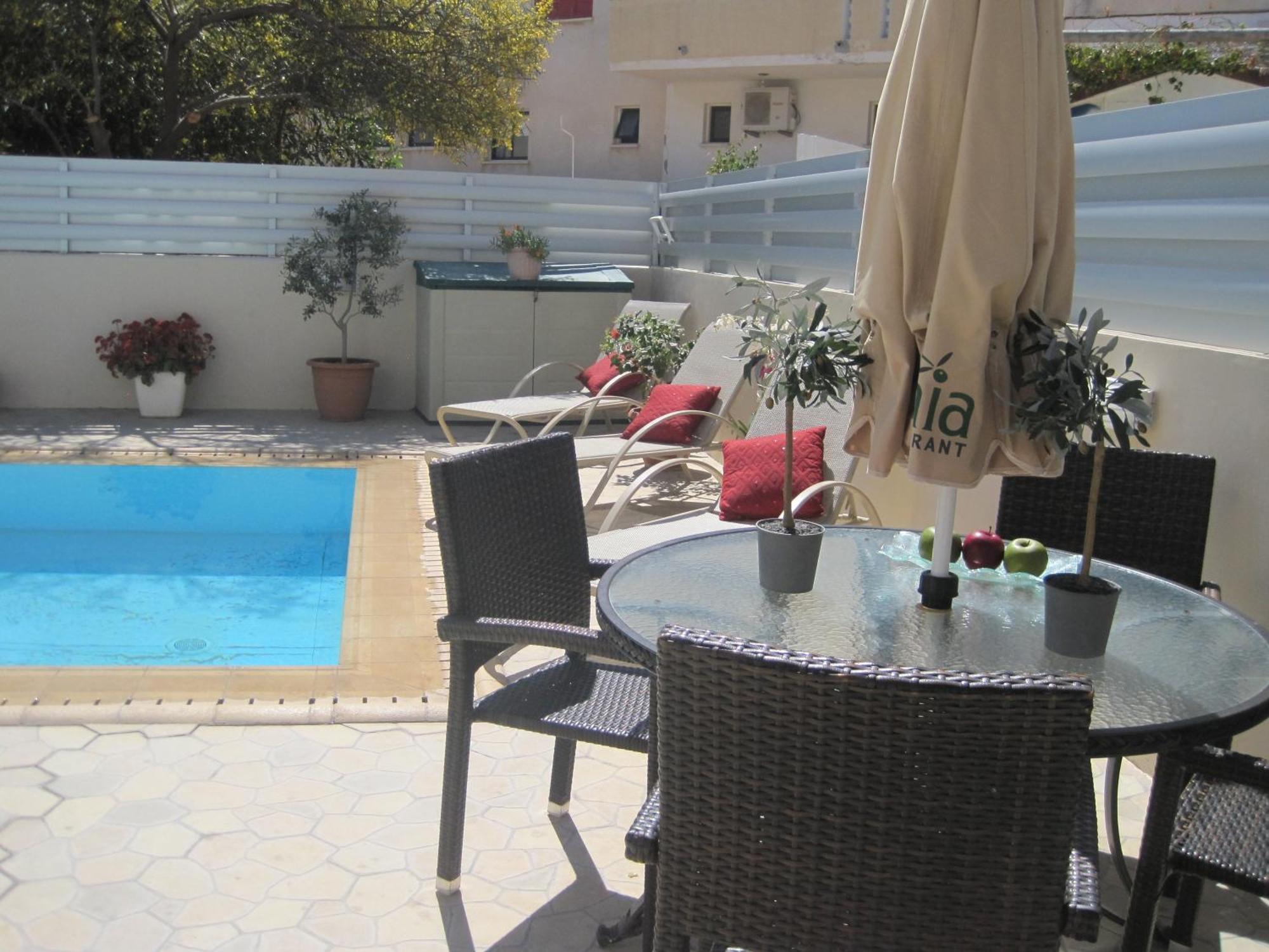Polyxenia Isaak Luxury Villas And Apartments Πρωταράς Δωμάτιο φωτογραφία