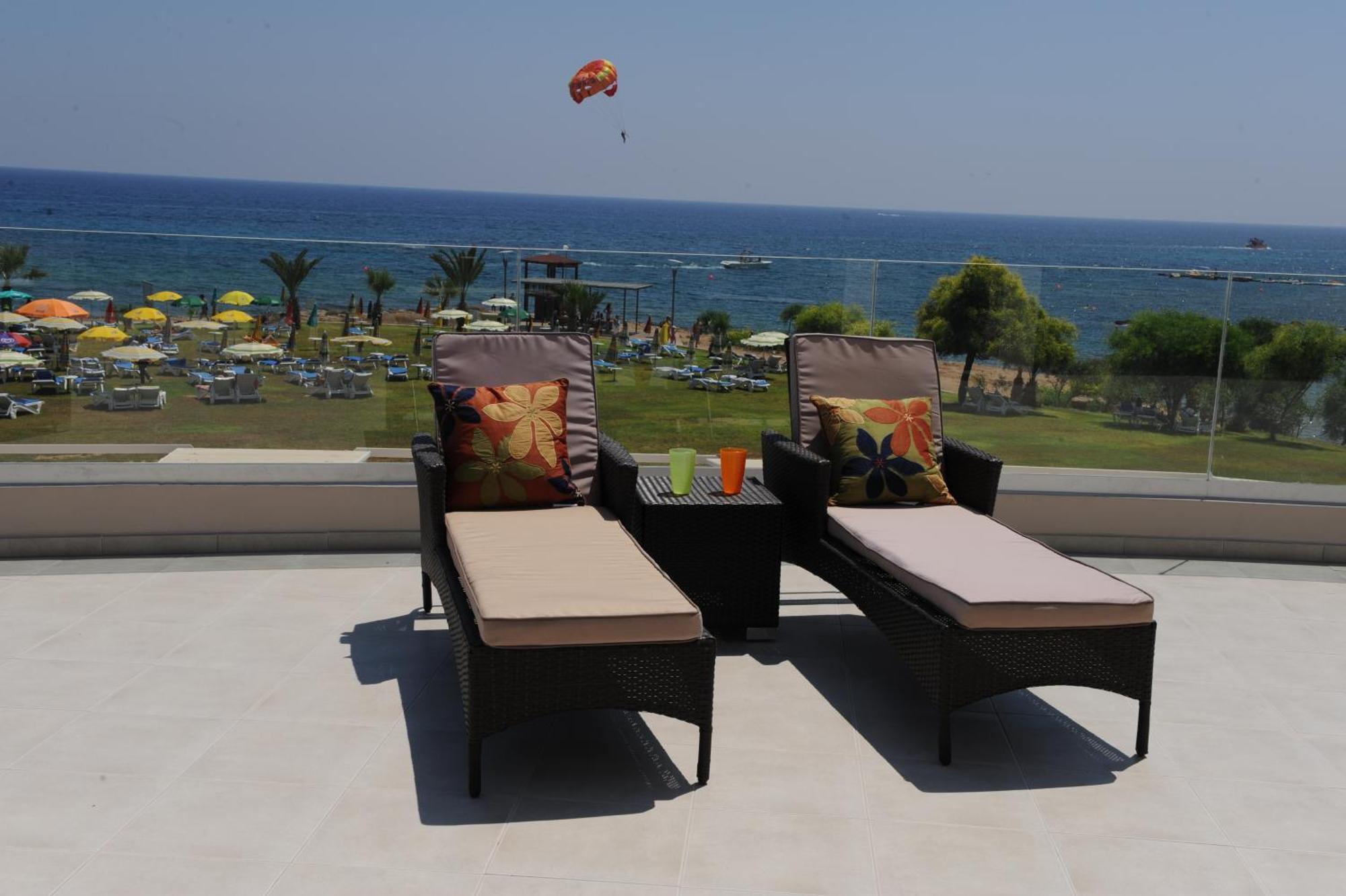 Polyxenia Isaak Luxury Villas And Apartments Πρωταράς Δωμάτιο φωτογραφία