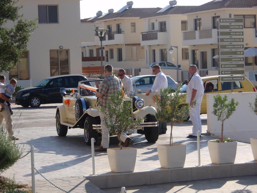 Polyxenia Isaak Luxury Villas And Apartments Πρωταράς Εξωτερικό φωτογραφία