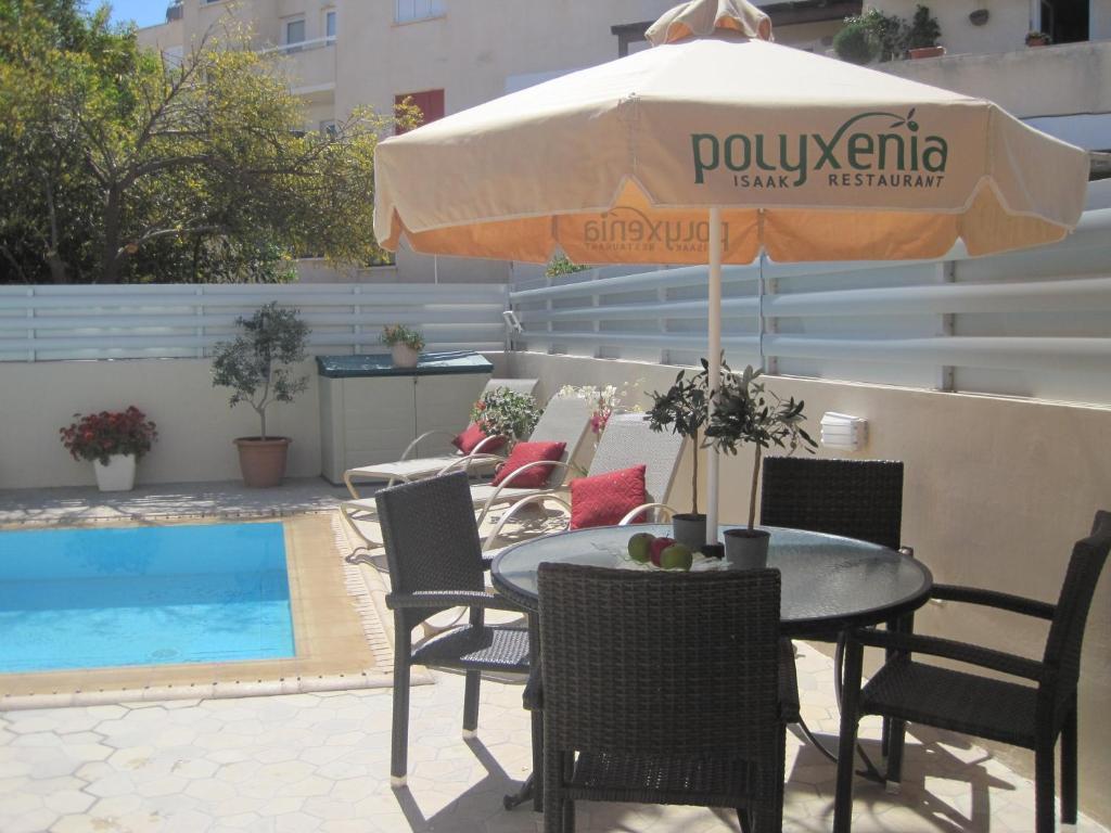 Polyxenia Isaak Luxury Villas And Apartments Πρωταράς Δωμάτιο φωτογραφία